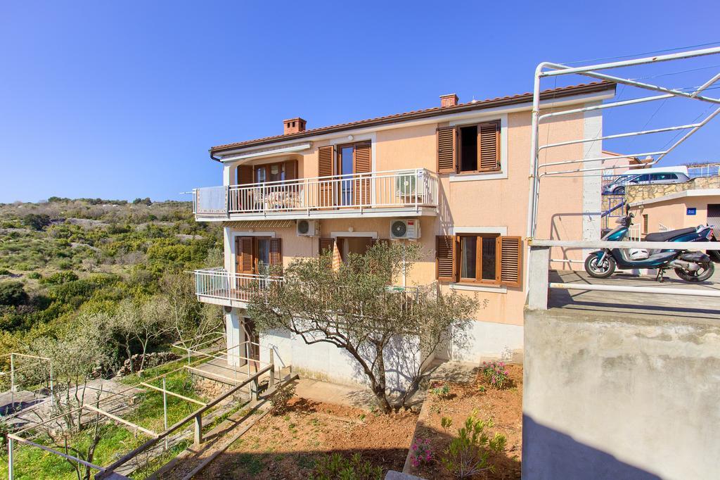 Nadija Studio Apartmani Krk Town Dış mekan fotoğraf