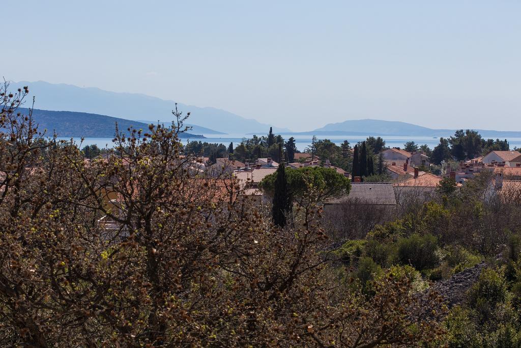 Nadija Studio Apartmani Krk Town Dış mekan fotoğraf