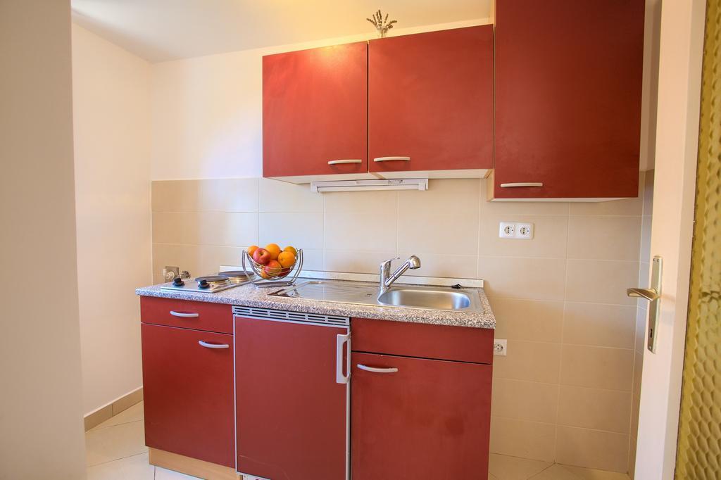 Nadija Studio Apartmani Krk Town Dış mekan fotoğraf