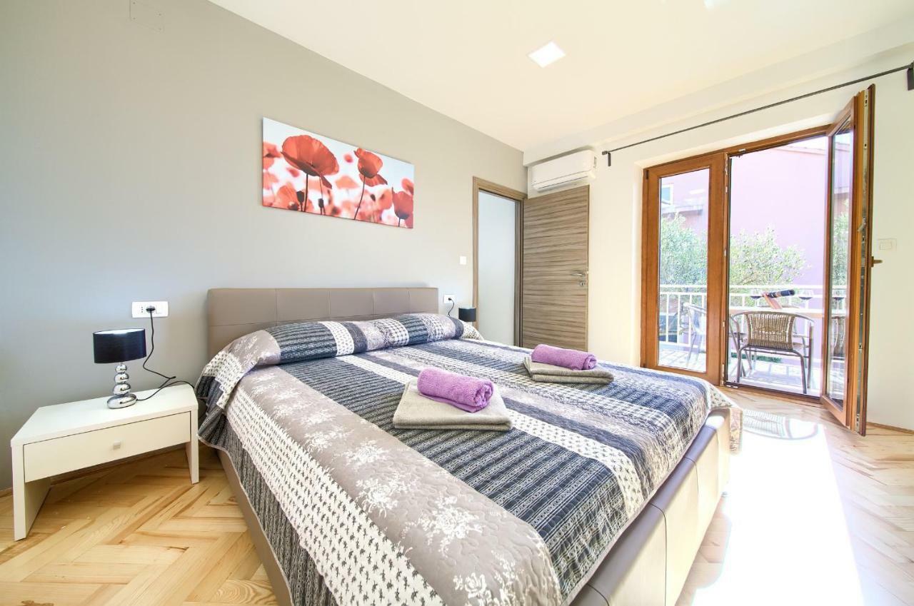 Nadija Studio Apartmani Krk Town Dış mekan fotoğraf