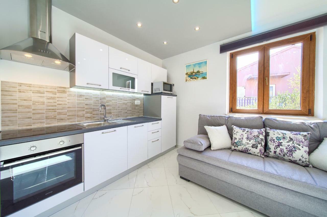 Nadija Studio Apartmani Krk Town Dış mekan fotoğraf