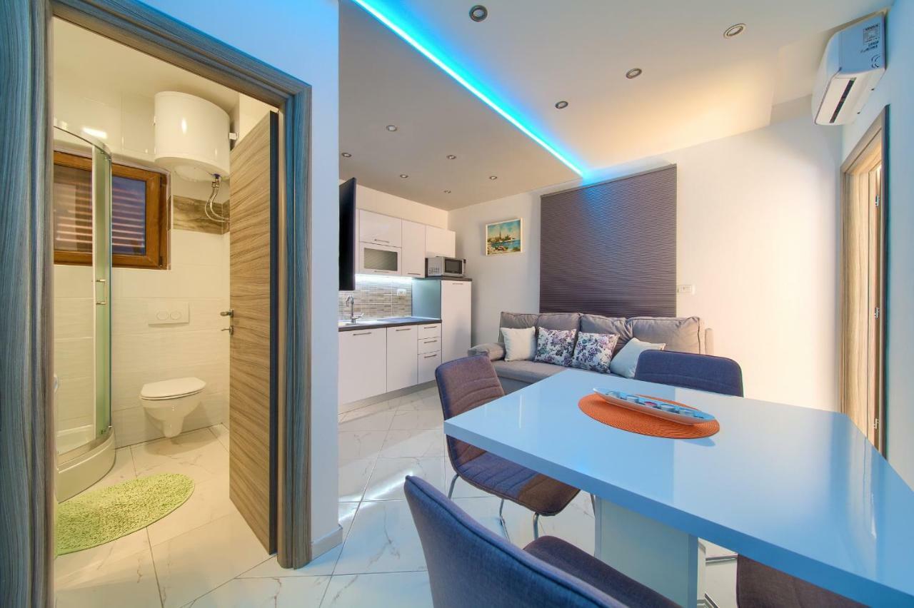 Nadija Studio Apartmani Krk Town Dış mekan fotoğraf