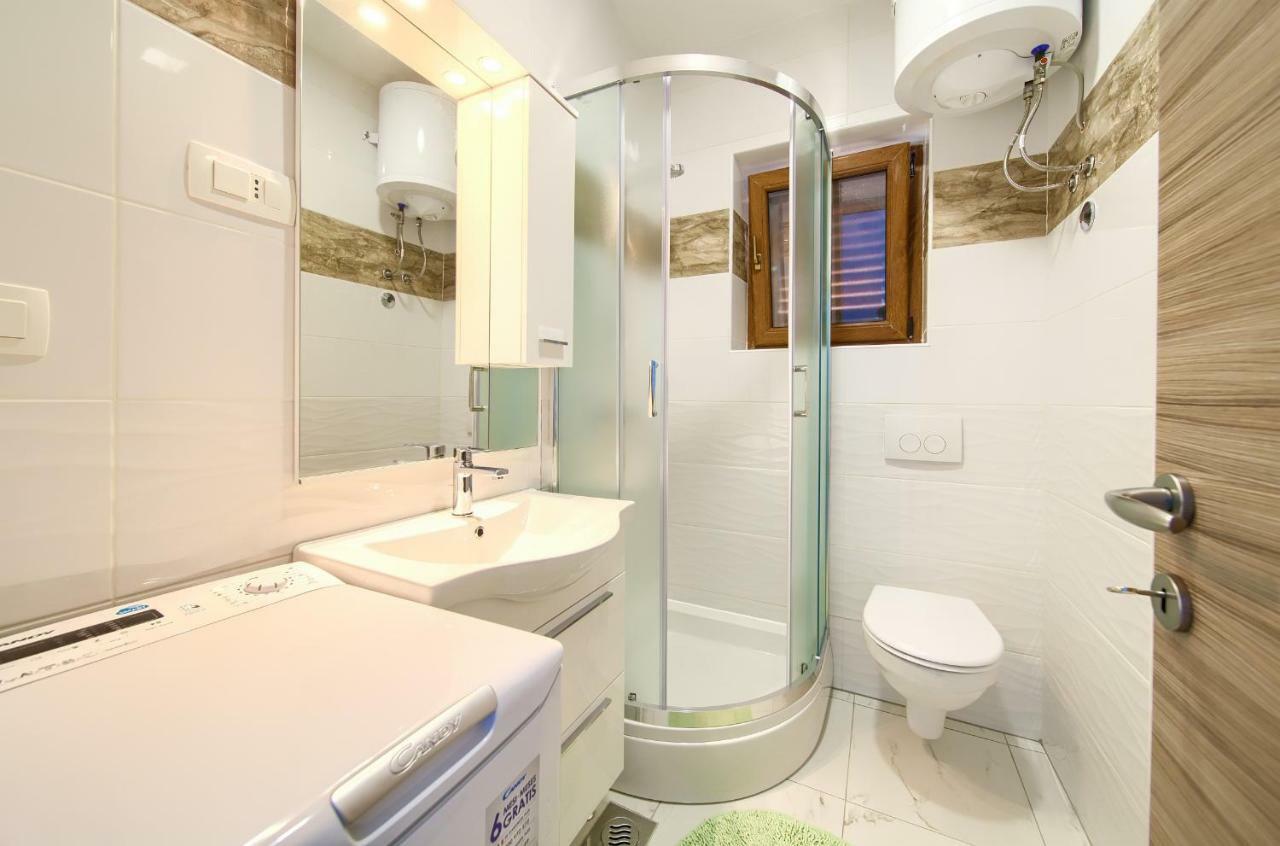 Nadija Studio Apartmani Krk Town Dış mekan fotoğraf