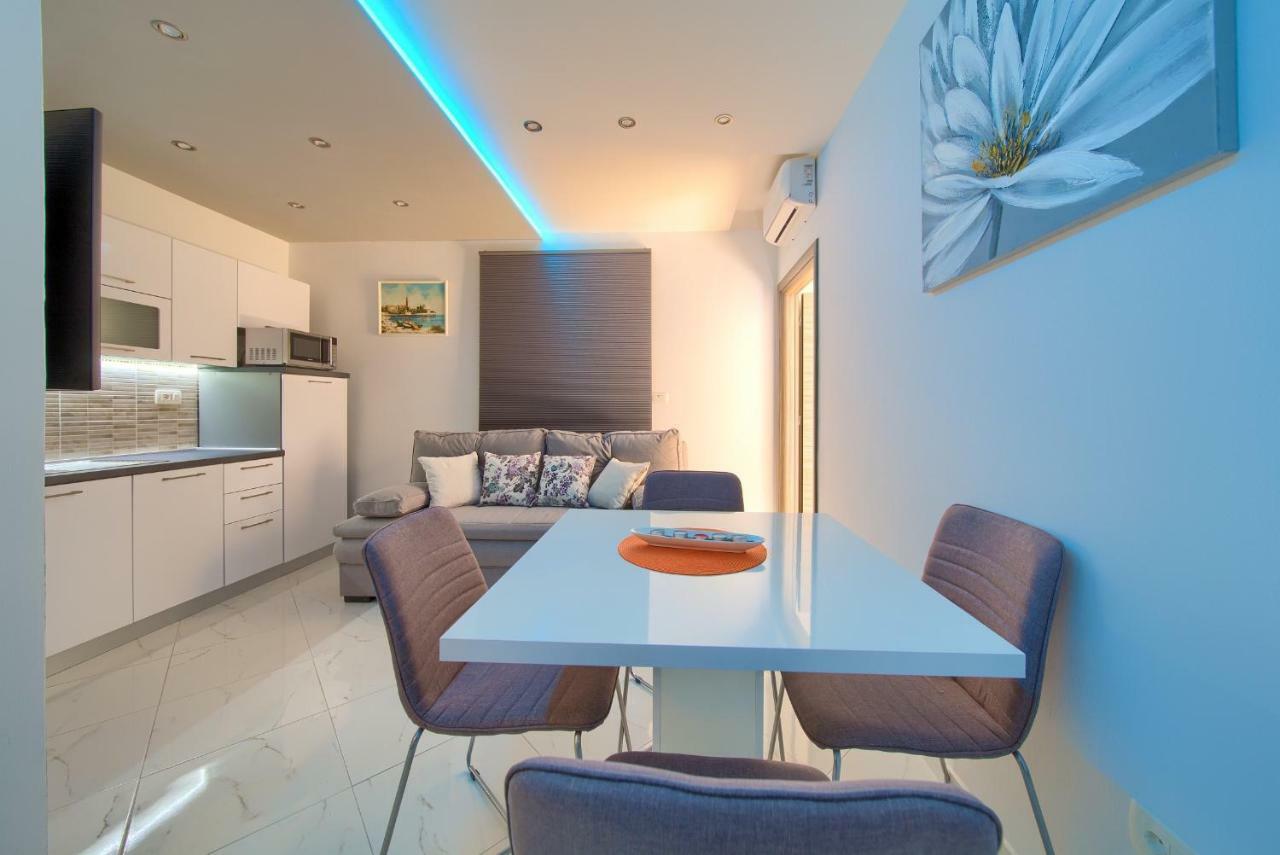 Nadija Studio Apartmani Krk Town Dış mekan fotoğraf